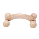 Body Neck Shoulder Handheld Massage Roller Relaxation Massager Tool Z3Y5