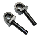 Pair of Mounting Bolts Stainless Steel for BMW R1200GS ADV 2004-2012 Black