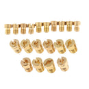 20Pcs Durable Main Jet for Carburetor Injector Nozzle Main Jet 85 - 105