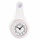 Bathroom waterproof anti-fog suction cup wall clock Fashion bathroom suctio L2S2