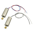 Set of 4 Clockwise & Anti-clockwise Metal 7.4V Coreless Motors with Copper Gear