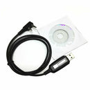 1m Pin With Drive Disc USB Walkie Talkie Line Programming Cable For UV5R Radio