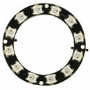 LED Ws2812 Ring RGB 5050 LEDs Integrated Driver Compatible 12 LEDs-D50Mm C8V6