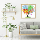 5D DIY Diamond Painting Cross Stitch Full Drill Embroidery Kit (HG127 Tree)