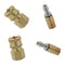 4Pcs M18x1.5mm Pressure Washer Hose Connector Quick Coupler Male & Female