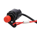 Kill Practical Tether Boat Button Cut Off Safety Emergency Stop Switch Outboard