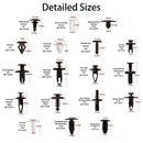 Auto Clips Car Retainer Body Clips Door Bumper Trim Clips Replacement Parts