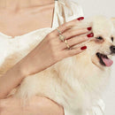 15pcs/set Simple Pattern Rings Set Women Stacking Rings Girl Fashion Jewell New