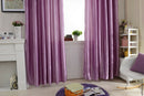 100x200cm Tulle Door Window Curtain Drape Panel Sheer Valance Divider Purple