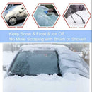 Windshield Winter Snow Cover Practical Sun Sunshade Cover Protectio C2G6