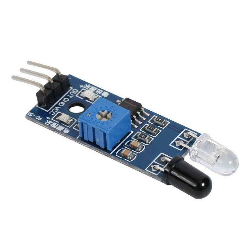 A19 Car Robot Reflective Photoelectric IR Obstacle Avoidance Sensor Module