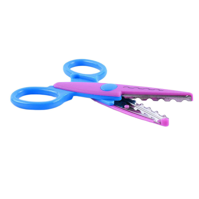 Students Art Projects Tool Album Scrapbooking Safe DIY Craft Scissors