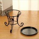 European Style Simple Mini Flower Stand Flower Pot Succulent Flower Shelf I