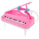 23-Key Kids Learning Musical Electronic Keyboard/Light,Microphone,Demo Songs