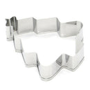 Christmas Tree Cookie Cutter Stainless Steel Biscuit Cutter Cookie MoldB Hn