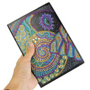 DIY Mandala Special Shaped Diamond Painting 50 Pages A5 Notebook Sketchbook