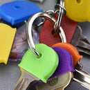 24 Key Caps With Flexible Key Cover For Easy Identification Of Door Keys, M