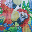 DIY 5D Diamond Embroidery Parrot Painting Cross Stitch Craft Home Decor