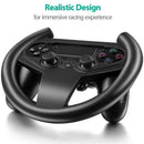 for PS4 Gaming Racing Steering Wheel For PS4 Car Steering Wheel Driving Con
