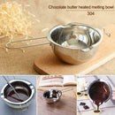 Universal Stainless Double Boiler, Melting Pot For Chocolate/Candy/Butter/C Q1S6