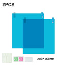 2pcs/Set Anti Fog Car Side Window Mirror Clear Film Waterproof Protective Film