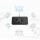 Suction Cup 10W Wireless Charger Is Suitable for Wireless Charging for AppleW6W2