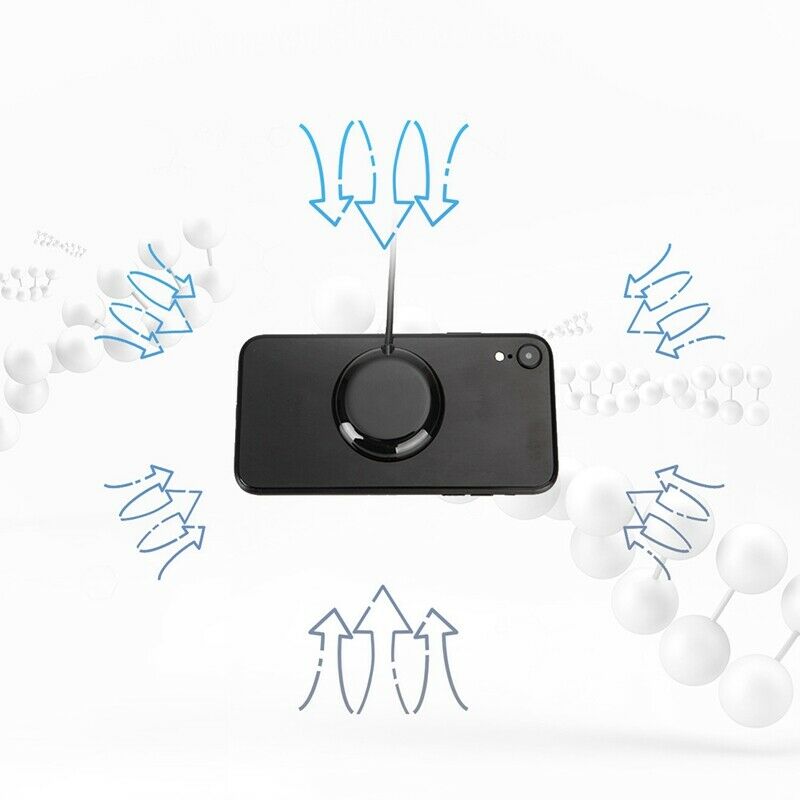Suction Cup 10W Wireless Charger Is Suitable for Wireless Charging for AppleW6W2
