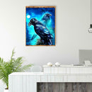 5D DIY Full Drill Diamond Painting Cross Stitch Kit Home Decor (Animal10)