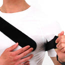 Shoulder Support Brace Back Guard Strap Wrap Belt Band Pads Single Shoulder Z2Z8