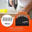 7pcs CR-V Screwdriver Bits Set Phillips Slotted Bit Phone Disassembly Tool