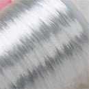 22M 0.5mm Crystal Cord String Jewelry Beading Thread Fishing Line Labor Test