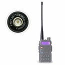 5X(Walkie talkie for BaoFeng uv-5r antenna SMA-Female UHF/VHF 136-174/400- D4B1)