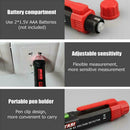 12-1000V AC/DC Non-Contact LCD Electric Test Pen Voltage Detector Tester Di X5S7