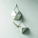Hanging Planter For Indoor Plants, Geometric Wall Decor Container - Great F
