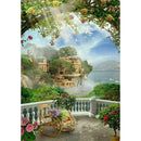 5D DIY Full Drill Diamond Painting Scenery Cross Stitch Mosaic Kits (w451)