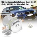 Continuous Duty Solenoid Relay Switch 974-1215-011 98226-9 for Winch Golf Cart