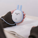 Portable Cute USB Rechargeable Hand Warmers Heater Pocket Mini Cartoon Powe