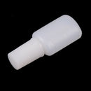 10Ml white plastic gel refillable bottle with brush nail polish oil bottle C8