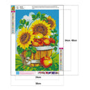 5D DIY Diamond Painting Kit Birds Full Round Drill Handicrafts Art (B3332)