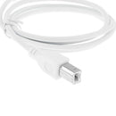 Micro USB to Standard USB B Type Printer Scanner HD Cable Hard Disk Cable