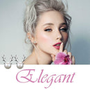 Elk Simulated Pearls Stud Earrings Women Christmas Xmas Party Jewelry Decor A