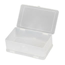 Nail Art Manicure Tool Empty Storage Box Craft Container for Art Nail Tips