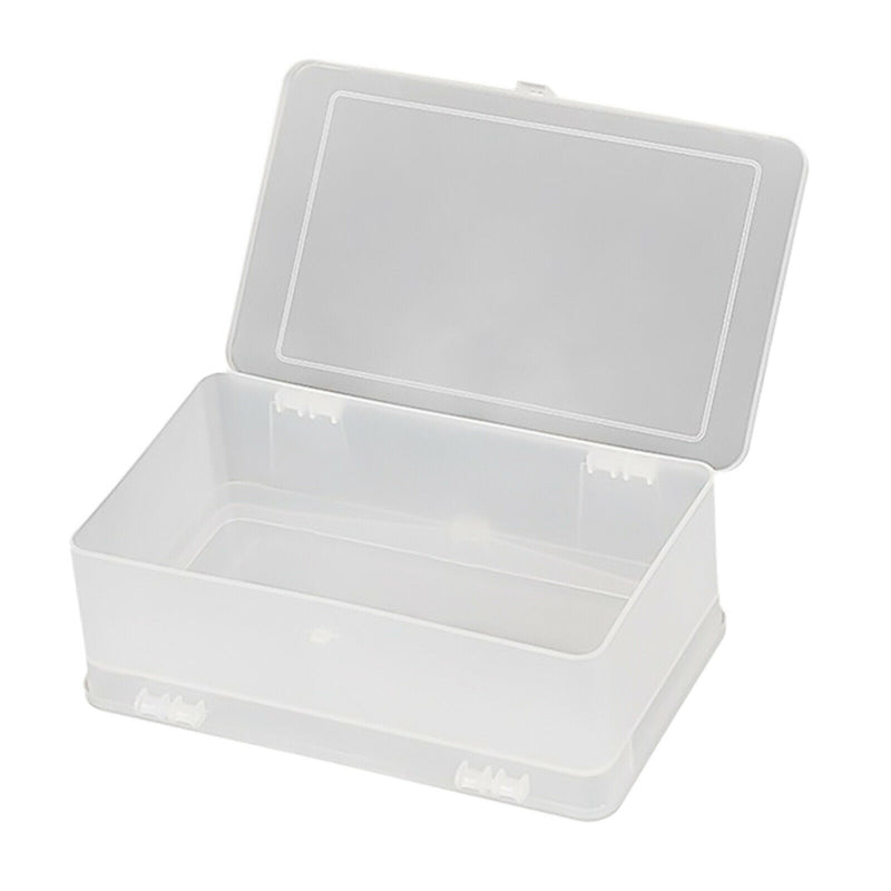 Nail Art Manicure Tool Empty Storage Box Craft Container for Art Nail Tips