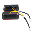 12V DC LED Rear Tail Lights Brake Turn Signal Reverse Lamp For Electric-Tricycl-