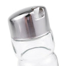 5X Salt Pepper Oil Sauce Vinegar Dispenser Cruet Condiment Set Glass Contai H3K2