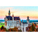 Swan Stone Castle Picture Puzzles 1000pcs Kids DIY Educational Jigsaw Toys