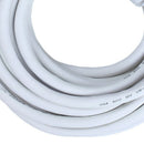 VGA cable, 10 meters, 15 pins, male white