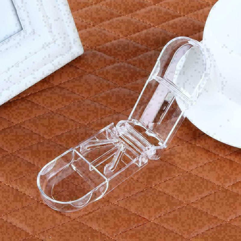 Pill Box Splitter Half Storage Compartment Box Medicine Holder Q5F6 Q8N4 A8 S0J3