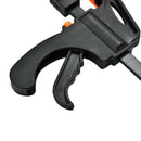 4inch Woodworking Bar F Clamp Clip Grip Ratchet Release DIY Carpentry Track Tool
