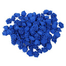 100PCS Foam Rose Flower Bud Wedding Party Decorations Artificial Flower Diy L2Q5